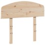 Cabecero de madera maciza de pino 75 cm de , Cabeceros y pies de cama - Ref: Foro24-842522, Precio: 30,02 €, Descuento: %