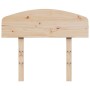 Cabecero de madera maciza de pino 75 cm de , Cabeceros y pies de cama - Ref: Foro24-842522, Precio: 30,02 €, Descuento: %