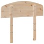 Cabecero de madera maciza de pino 75 cm de , Cabeceros y pies de cama - Ref: Foro24-842522, Precio: 30,02 €, Descuento: %