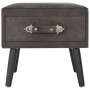 Gray nightstand 40x35x40 cm velvet by vidaXL, Nightstands - Ref: Foro24-247542, Price: 58,18 €, Discount: %