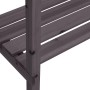 Plant table with gray fir wood shelf 78x38x82.5 cm by , Pot stands - Ref: Foro24-156351, Price: 52,94 €, Discount: %