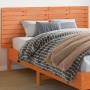 Solid pine wood wall bed headboard 166x3x63 cm by , Headboards and footboards - Ref: Foro24-844503, Price: 53,40 €, Discount: %