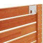 Solid pine wood wall bed headboard 166x3x63 cm by , Headboards and footboards - Ref: Foro24-844503, Price: 53,40 €, Discount: %