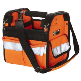 Toolpack Distinct high visibility tool bag orange black by Toolpack, Tool bags - Ref: Foro24-425002, Price: 39,99 €, Discount: %