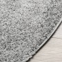 Modern long pile shaggy rug PAMPLONA beige Ø 80 cm by , Rugs - Ref: Foro24-375265, Price: 24,54 €, Discount: %