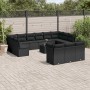 14-piece garden sofa set with black synthetic rattan cushions by , Garden sets - Ref: Foro24-3250294, Price: 921,04 €, Discou...