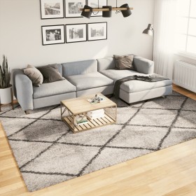 Modern long pile rug PAMPLONA beige anthracite 240x340 cm by , Rugs - Ref: Foro24-375395, Price: 179,99 €, Discount: %