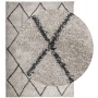 Modern long pile rug PAMPLONA beige anthracite 240x340 cm by , Rugs - Ref: Foro24-375395, Price: 173,24 €, Discount: %