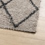 Modern long pile rug PAMPLONA beige anthracite 240x340 cm by , Rugs - Ref: Foro24-375395, Price: 173,24 €, Discount: %