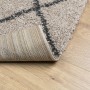 Modern long pile rug PAMPLONA beige anthracite 240x340 cm by , Rugs - Ref: Foro24-375395, Price: 173,24 €, Discount: %