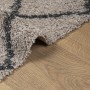 Modern long pile rug PAMPLONA beige anthracite 240x340 cm by , Rugs - Ref: Foro24-375395, Price: 173,24 €, Discount: %