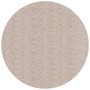 Alfombra peluda de pelo largo moderna PAMPLONA beige Ø 200 cm de , Alfombras - Ref: Foro24-375225, Precio: 77,23 €, Descuento: %