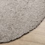 Alfombra peluda de pelo largo moderna PAMPLONA beige Ø 200 cm de , Alfombras - Ref: Foro24-375225, Precio: 77,23 €, Descuento: %