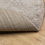 Alfombra peluda de pelo largo moderna PAMPLONA beige Ø 200 cm de , Alfombras - Ref: Foro24-375225, Precio: 77,23 €, Descuento: %