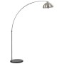 Arc lamp 60 W silver E27 170 cm by vidaXL, Lamps - Ref: Foro24-282414, Price: 154,99 €, Discount: %