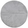 Short hair Scandinavian look IZA gray carpet Ø 100 cm by , Rugs - Ref: Foro24-375458, Price: 36,36 €, Discount: %