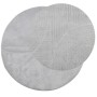 Short hair Scandinavian look IZA gray carpet Ø 100 cm by , Rugs - Ref: Foro24-375458, Price: 36,36 €, Discount: %