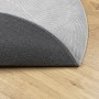 Short hair Scandinavian look IZA gray carpet Ø 100 cm by , Rugs - Ref: Foro24-375458, Price: 36,36 €, Discount: %