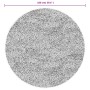 Short hair Scandinavian look IZA gray carpet Ø 100 cm by , Rugs - Ref: Foro24-375458, Price: 36,36 €, Discount: %