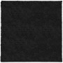 Moderner langfloriger Pelzteppich PAMPLONA schwarz 240x240 cm von , Teppiche - Ref: Foro24-375284, Preis: 113,57 €, Rabatt: %