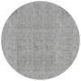 Modern long-haired furry rug PAMPLONA in gray Ø 280 cm by , Rugs - Ref: Foro24-375271, Price: 139,03 €, Discount: %