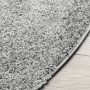 Modern long-haired furry rug PAMPLONA in gray Ø 280 cm by , Rugs - Ref: Foro24-375271, Price: 139,03 €, Discount: %