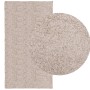 Modern long-haired furry beige PAMPLONA rug 60x110 cm by , Rugs - Ref: Foro24-375206, Price: 25,66 €, Discount: %