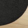 Modern black PAMPLONA furry long-haired rug Ø 160 cm by , Rugs - Ref: Foro24-375290, Price: 59,64 €, Discount: %