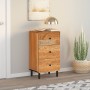 Solid acacia wood auxiliary cabinet 40x33x75 cm by , Sideboards - Ref: Foro24-356878, Price: 114,99 €, Discount: %