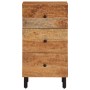 Armario auxiliar madera maciza de acacia 40x33x75 cm de , Aparadores - Ref: Foro24-356878, Precio: 114,64 €, Descuento: %