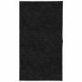 Alfombra peluda de pelo largo moderna PAMPLONA negra 80x150 cm de , Alfombras - Ref: Foro24-375273, Precio: 31,41 €, Descuent...