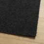 Modern black PAMPLONA furry long-haired rug 80x150 cm by , Rugs - Ref: Foro24-375273, Price: 31,41 €, Discount: %