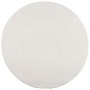 Scandinavian look short pile rug IZA cream Ø 120 cm by , Rugs - Ref: Foro24-375447, Price: 44,82 €, Discount: %