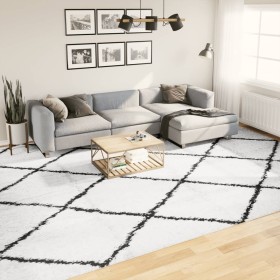 Modern long pile rug PAMPLONA cream and black 300x400cm by , Rugs - Ref: Foro24-375374, Price: 229,99 €, Discount: %