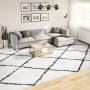 Alfombra de pelo largo moderna PAMPLONA crema y negro 300x400cm de , Alfombras - Ref: Foro24-375374, Precio: 229,99 €, Descue...