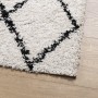 Modern long pile rug PAMPLONA cream and black 300x400cm by , Rugs - Ref: Foro24-375374, Price: 221,78 €, Discount: %