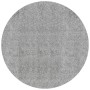 Modern long-haired furry beige PAMPLONA rug Ø 120 cm by , Rugs - Ref: Foro24-375267, Price: 36,83 €, Discount: %