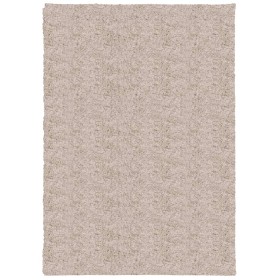 Modern long-haired furry rug PAMPLONA beige 120x170 cm by , Rugs - Ref: Foro24-375212, Price: 42,99 €, Discount: %