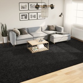 Modern black PAMPLONA long-haired furry rug 300x400 cm by , Rugs - Ref: Foro24-375286, Price: 220,52 €, Discount: %