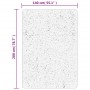 Kurzflorteppich im skandinavischen Look IZA grau 140x200 cm von , Teppiche - Ref: Foro24-375453, Preis: 76,24 €, Rabatt: %