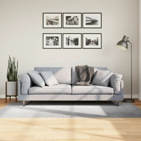 Short-haired Scandinavian look IZA gray carpet 100x200 cm by , Rugs - Ref: Foro24-375451, Price: 49,28 €, Discount: %