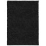 PAMPLONA modern long pile shaggy rug black 120x170 cm by , Rugs - Ref: Foro24-375278, Price: 42,94 €, Discount: %