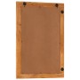 Espejo de baño madera maciza de acacia y vidrio 50x70x2,5 cm de , Espejos - Ref: Foro24-356886, Precio: 76,34 €, Descuento: %