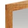 Badezimmerspiegel aus massivem Akazienholz und Glas 50x70x2,5 cm von , Spiegel - Ref: Foro24-356886, Preis: 76,34 €, Rabatt: %