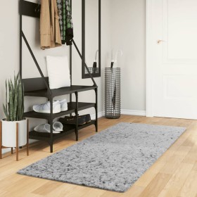 PAMPLONA modern long pile shaggy rug gray 80x200 cm by , Rugs - Ref: Foro24-375252, Price: 36,30 €, Discount: %