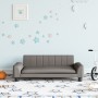 Kindersofa aus taupegrauem Stoff 90x53x30 cm von , Baby- und Kleinkindmöbel - Ref: Foro24-3196261, Preis: 90,44 €, Rabatt: %