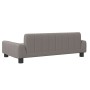 Children's sofa in taupe gray fabric 90x53x30 cm by , Baby and Toddler Furniture - Ref: Foro24-3196261, Price: 81,30 €, Disco...