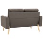 2-teilige Sofagarnitur aus taupegrauem Stoff von , Sofas - Ref: Foro24-3056642, Preis: 566,18 €, Rabatt: %