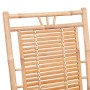 Rocking chair with bamboo cushion by , Garden chairs - Ref: Foro24-3063913, Price: 120,29 €, Discount: %