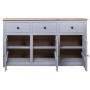 Aparador de madera maciza pino estilo Panamá gris 135x40x80 cm de vidaXL, Aparadores - Ref: Foro24-282704, Precio: 226,35 €, ...